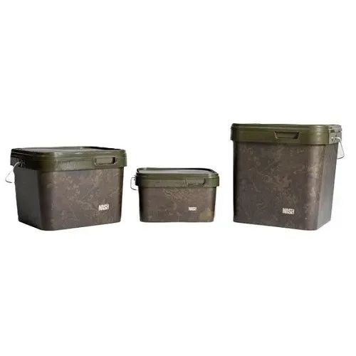 Nash Spot On Rectangular Bucket 10L