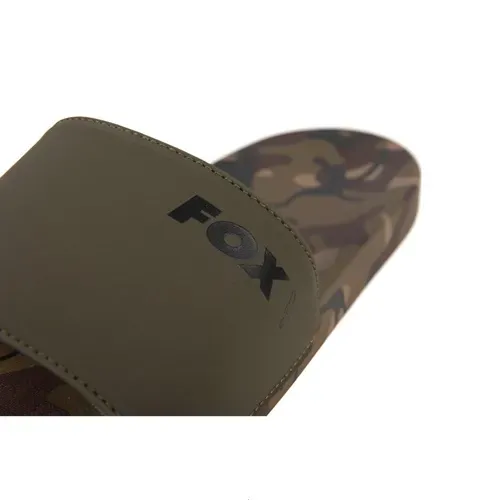 Fox Slides Khaki Camo Size 8/42