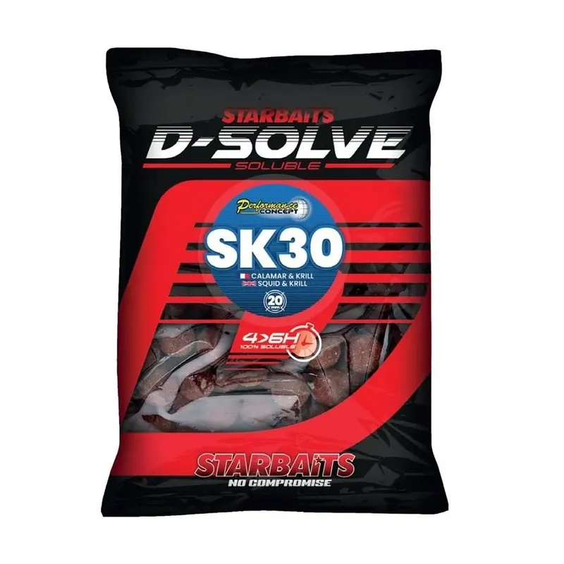 STARBAITS BOILIES D SOLVE SK30 20MM 2.5KG 49169