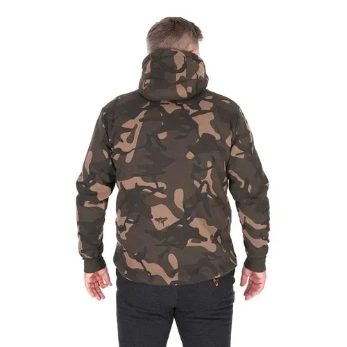 Fox Camo Full Zip Prem Sherpa Lined 310 Hoody 2XL