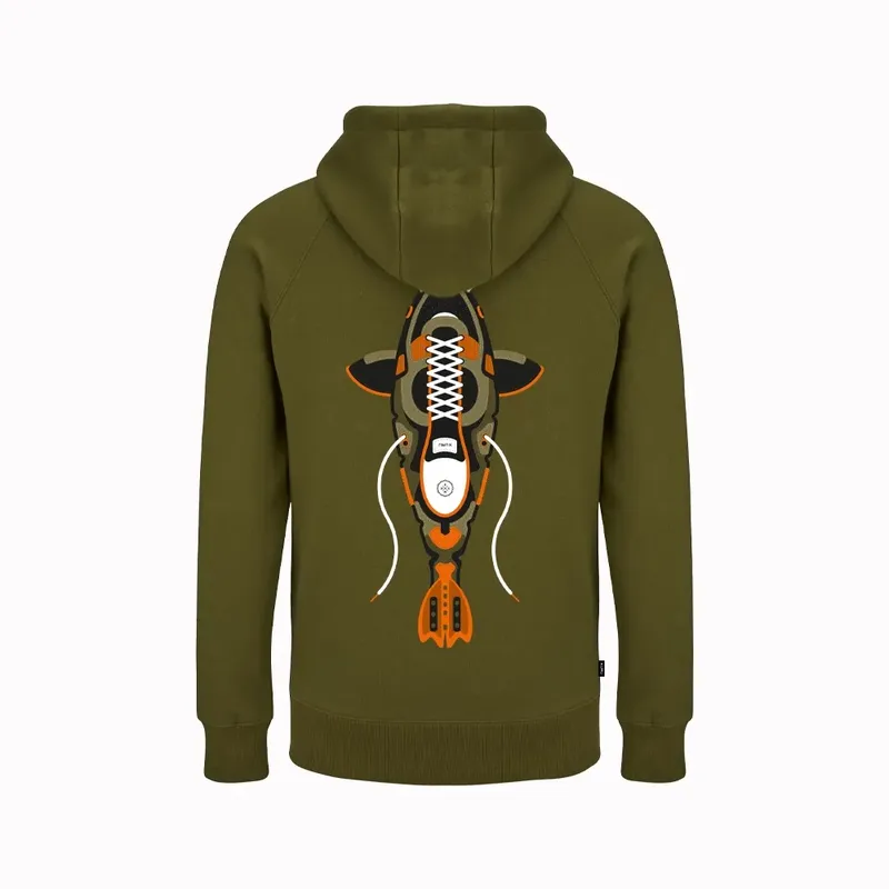 Kumu Hoody Kids True Leather Size 11-12