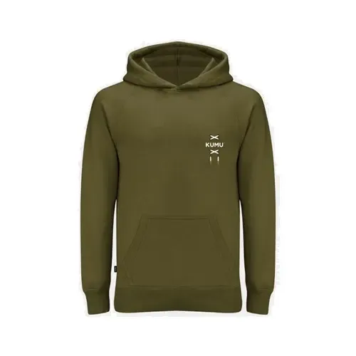 Kumu Hoody Kids True Leather Size 11-12