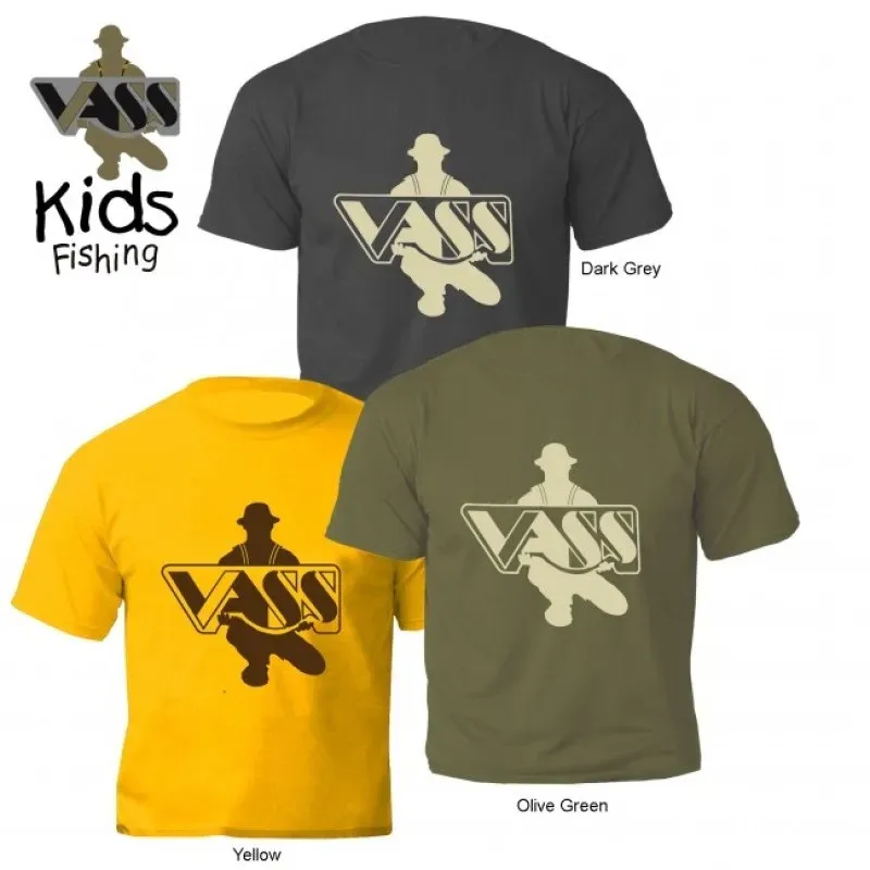 VASS CHILDS PRINTED T-SHIRT YELLOW SIZE 3-4 V1813C0134