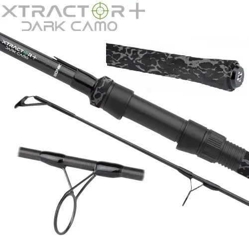 SONIK XTRACTOR+ DARK CAMO 10FT 3.25LB AC0164