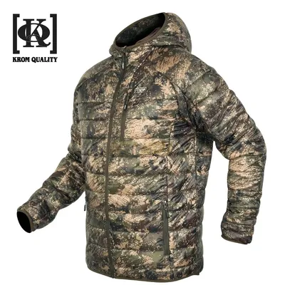 Krom Quality Chaqueta Camo Talla S