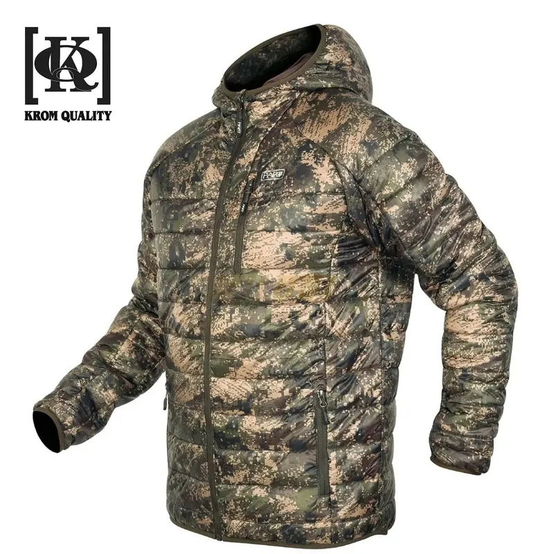 Krom Quality Chaqueta Camo Talla 3XL