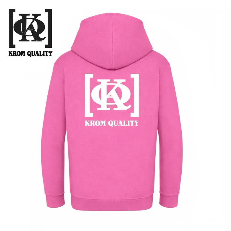 Krom Quality Sudadera Rosa Talla 2XL
