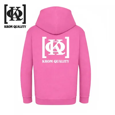 Krom Quality Sudadera Rosa Talla L