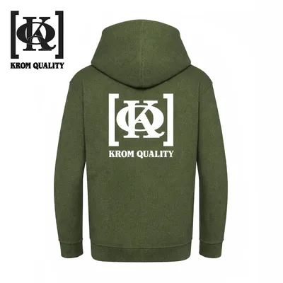 Krom Quality Sudadera Verde Talla M