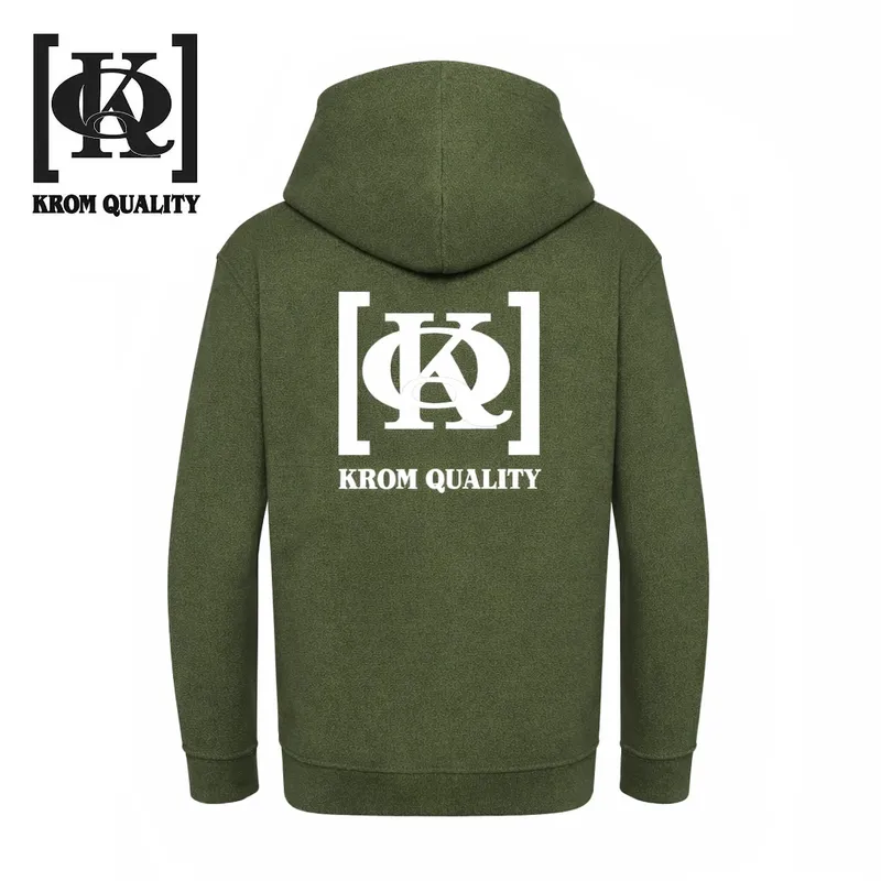 Krom Quality Sudadera Verde Talla S