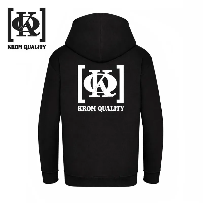 Krom Quality Sudadera Negra Talla M