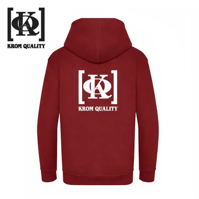 Krom Quality Sudadera Granate Talla M
