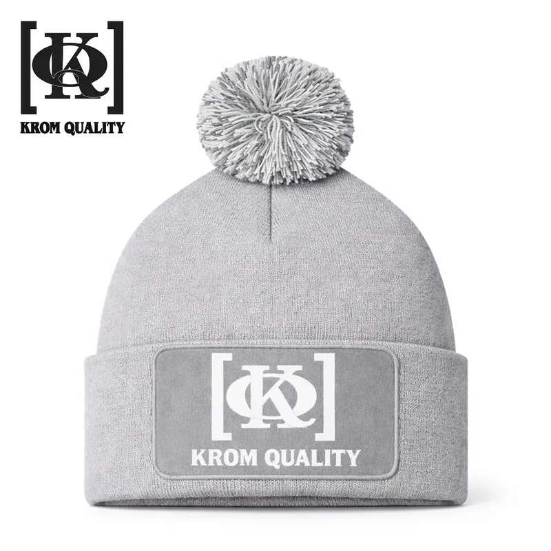 Krom Quality Gorro Gris