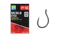 PRESTON INNOVATIONS MCM B EYED BARBLESS HOOKS SIZE 10 P0150092