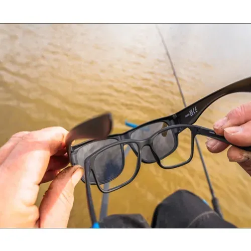 PRESTON INNOVATIONS INCEPTION OVERFIT SUNGLASSES SMOKE P0200622