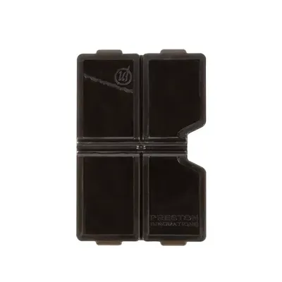 PRESTON INNOVATIONS ACCESSORY BOXES 4 COMPARTMENT SHALLOW P0220127
