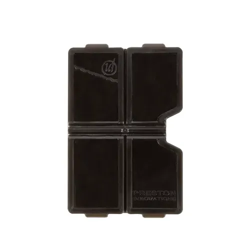 PRESTON INNOVATIONS ACCESSORY BOXES 4 COMPARTMENT SHALLOW P0220127