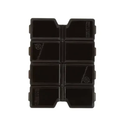 PRESTON INNOVATIONS ACCESSORY BOXES 8 COMPARTMENT SHALLOW P0220128