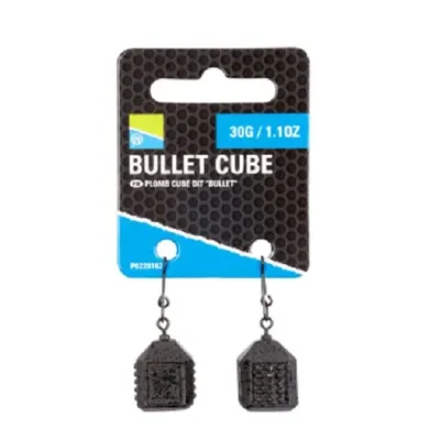 PRESTON INNOVATIONS BULLET CUBE 30G P0220162