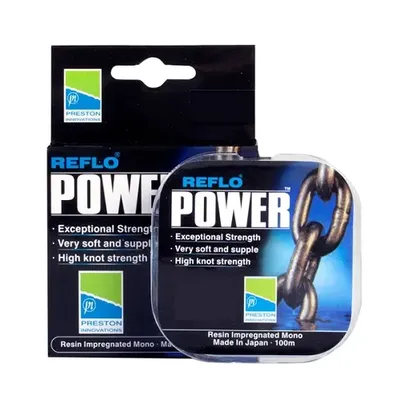 PRESTON INNOVATIONS REFLO POWER 0.11MM 3LB 6OZ 1.52 kg 100M P0270008