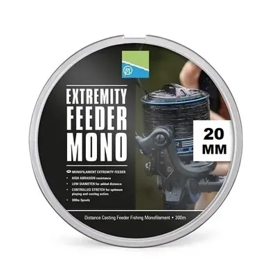 PRESTON INNOVATIONS EXTREMITY FEEDER MONO 0.20MM 5LB 2.27KG 300M P0270044