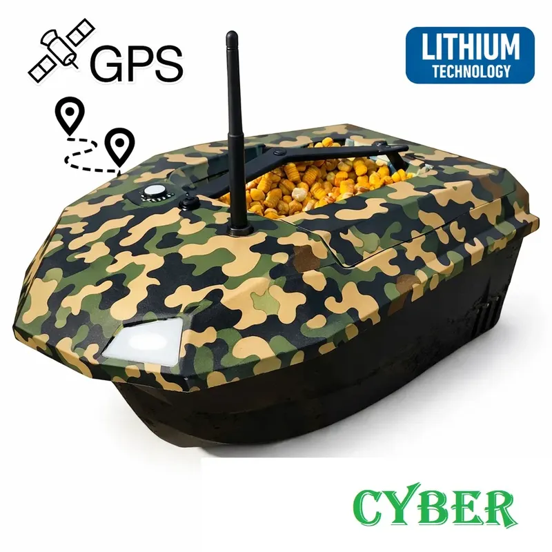 BARCO CEBADOR CYBER CAMO GPS + SONDA M700 COLOR CY06