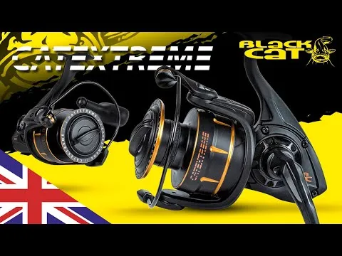 Black Cat Carrete Extreme Big Cat 105