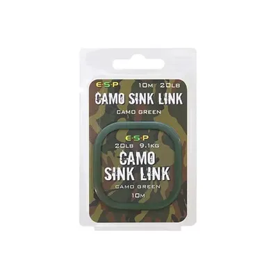 ESP Camo Sink Link Camo Green 25lb 11.4kg 10m