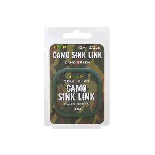 ESP Camo Sink Link Camo Green 25lb 11.4kg 10m