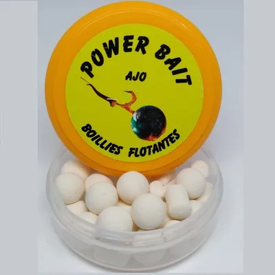 POWER BAIT BOILIES FLOTANTES AJO