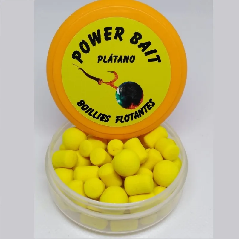 POWER BAIT BOILIES FLOTANTES PLATANO