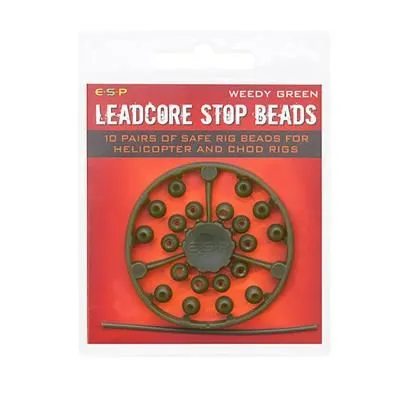 ESP Lcore Stop Beads WGreen