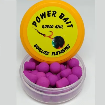 POWER BAITS BOILIES FLOTANTES QUESO AZUL
