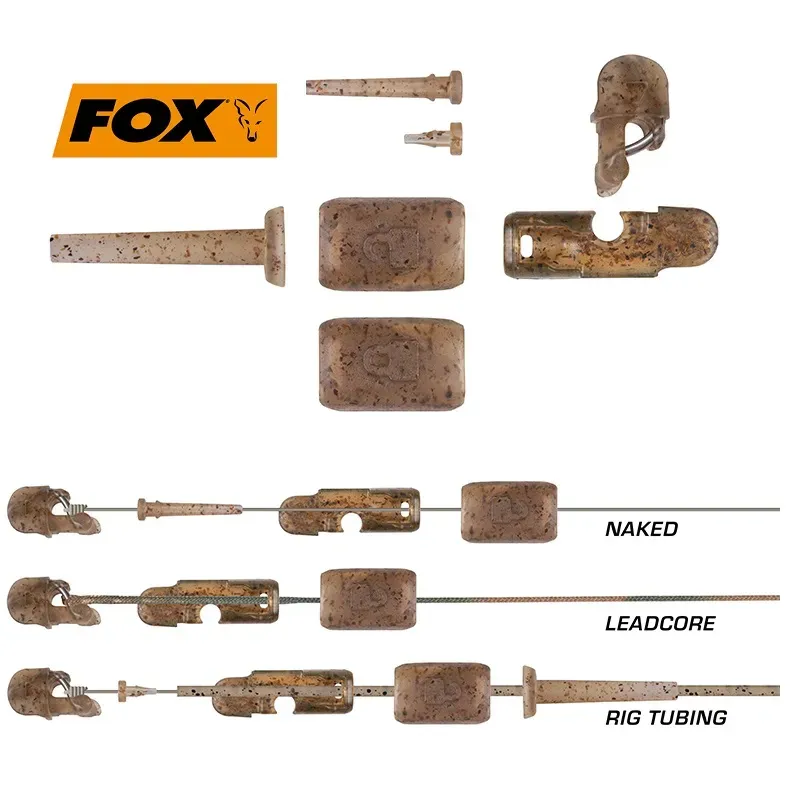 Fox Edges Camo Heli Clip 3pcs