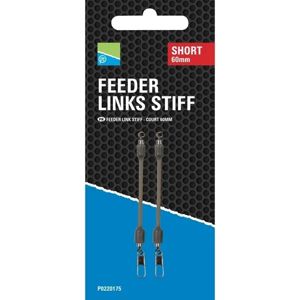 PRESTON INNOVATIONS FEEDER LINKS STIFF 60mm P0220175