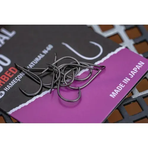 PRESTON INNOVATIONS NATURAL N60 BARBLESS SIZE14 P0150103
