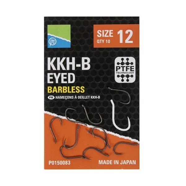 PRESTON INNOVATIONS KKH B BARBLESS SIZE 14 P0150084