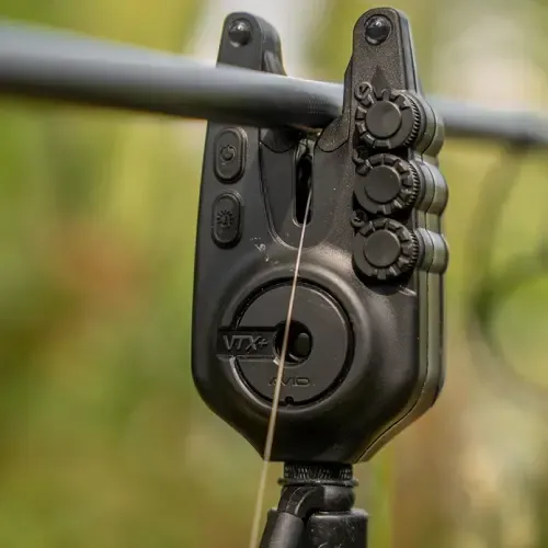Avid Carp VTX+ Bite Alarm Set 3+1