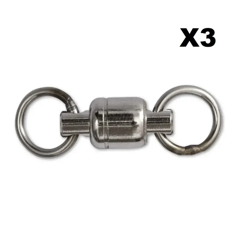 BLACK CAT X STERKE KOGELLAGER WARTEL 125KG 3PCS 6196005