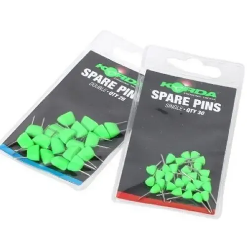 Korda Double Pins For Rig Safe 20Pcs