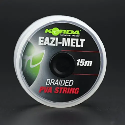 Korda Eazi Melt Braided heavy Pva String 15m Spool