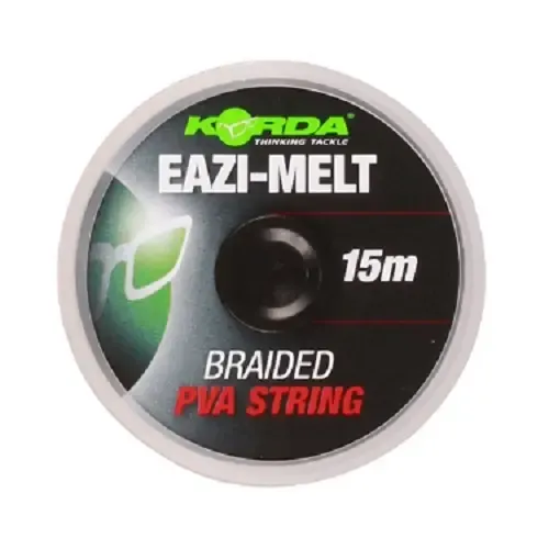 Korda Eazi Melt Braided heavy Pva String 15m Spool