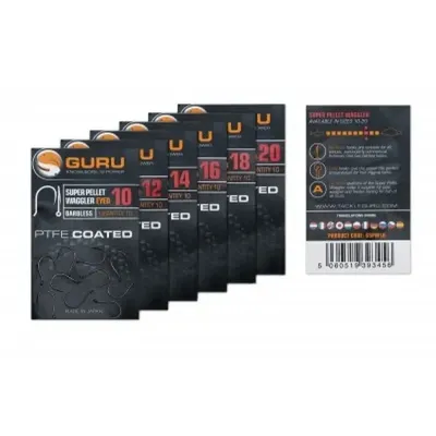 GURU TACLKE SUPER PELLET WAGGLER SIZE 10 GSPW10