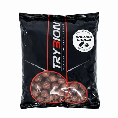 TRYBION BOILIES ECOLINE SALMON GARLIC 1KG 20MM 10572