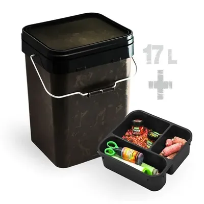 ZFISH Z-CORE CAMO BUCKET 17L + INNER INSERT ZF8571