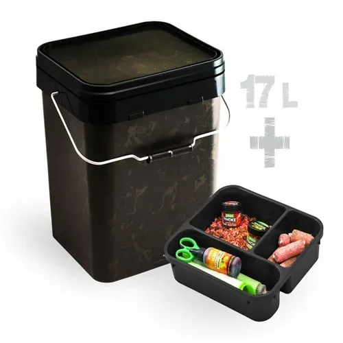 ZFISH Z-CORE CAMO BUCKET 17L + INNER INSERT ZF8571