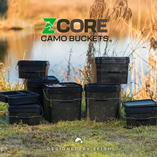 ZFISH Z-CORE CAMO BUCKET 17L ZF8569