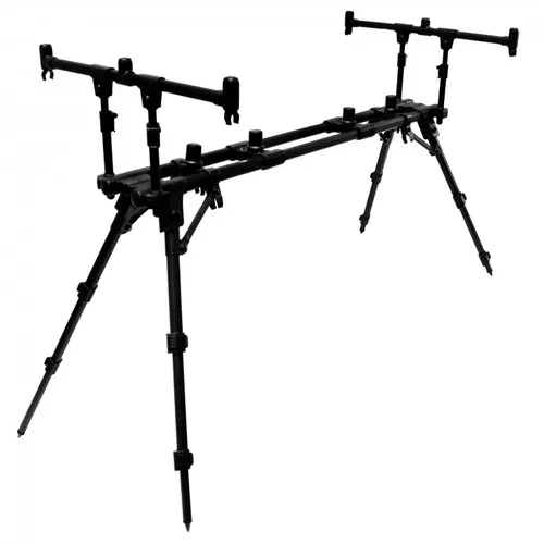 ZFISH ROD POD CONSTRUCT 3 RODS + 2X INDICATOR ZFX MINI FREE ZF3438