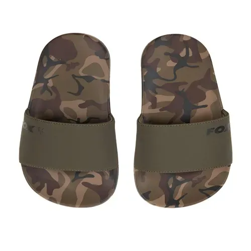 FOX SLIDER KHAKI CAMO UK 11 EU 45 CFW238