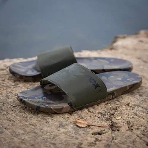 Fox Slider Khaki Camo Size 7/41